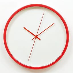 image-Simple and Elegant Metal Wall Clock