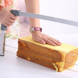 image-Professional Adjustable Cake Leveler Slicer