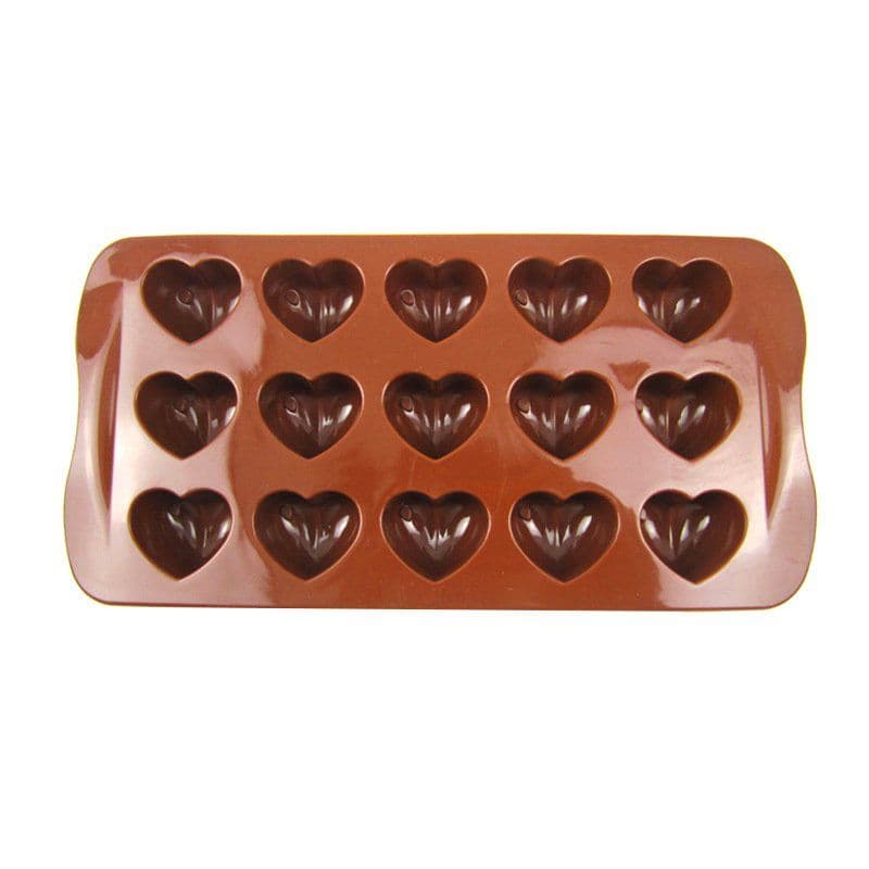 image-Cold Heart 3D Ice Mold