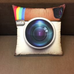 image-Instagram Icon Pillow