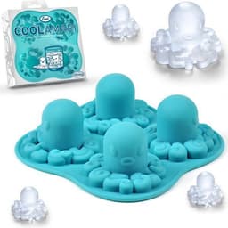 image-COOLamari Octopus Ice Cube Tray