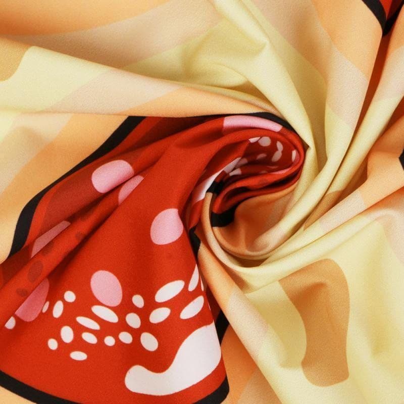 image-Round Pizza Beach Blanket