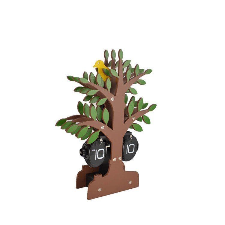 image-Bird Swing Graphics Flip Clock