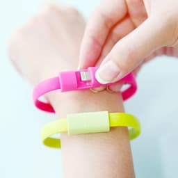 image-Bracelet Charging Cable for iPhone