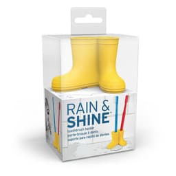 image-Rain & Shine Toothbrush Holder