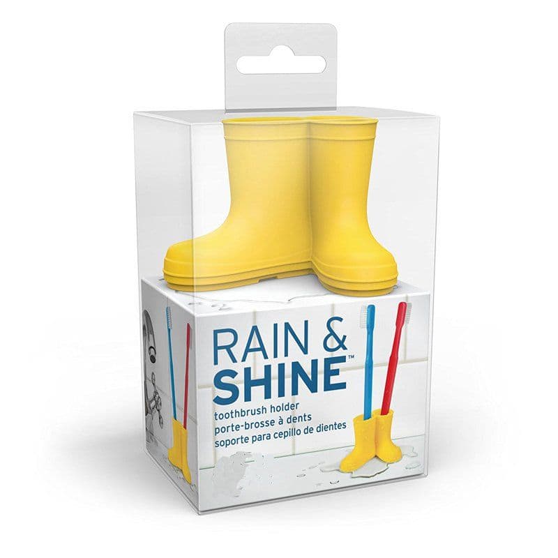 image-Rain & Shine Toothbrush Holder