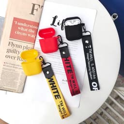 image-Soft Silicone Apple AirPods Case