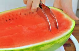 image-Watermelon Corer & Server