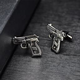image-Pistol Cufflinks