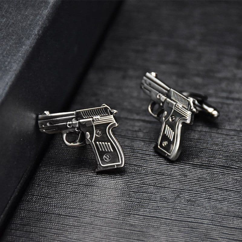 image-Pistol Cufflinks