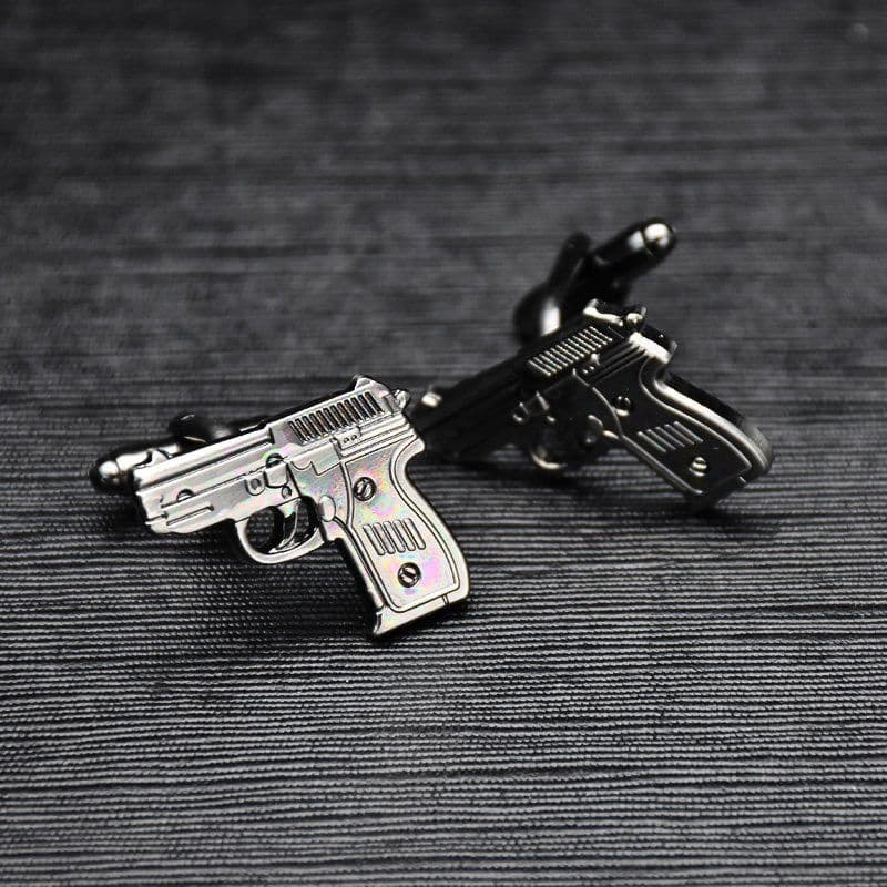 image-Pistol Cufflinks