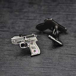 image-Pistol Cufflinks