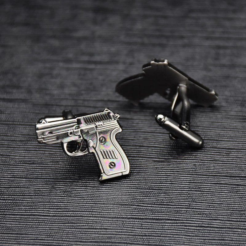 image-Pistol Cufflinks