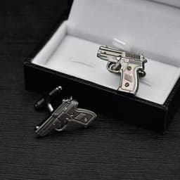 image-Pistol Cufflinks