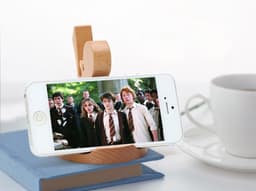 image-Ninja Kung Fu Phone Stand