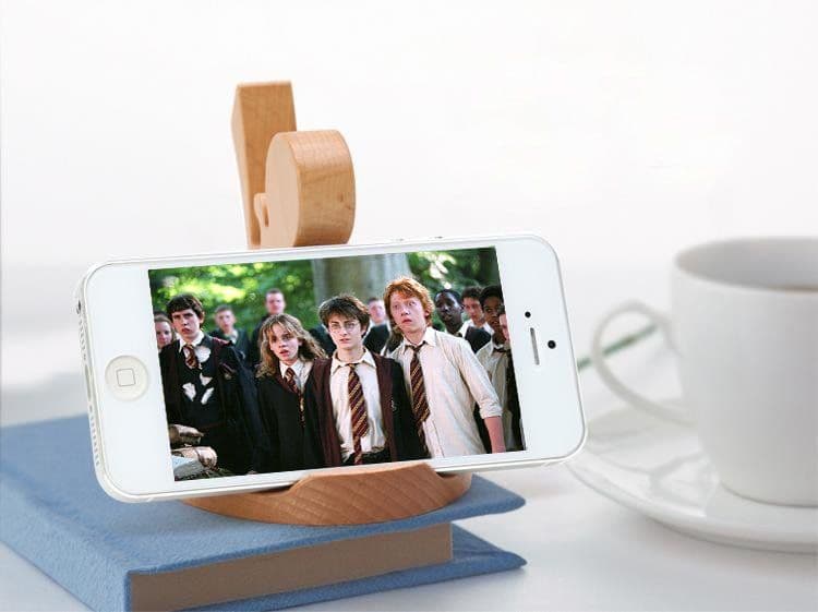image-Ninja Kung Fu Phone Stand