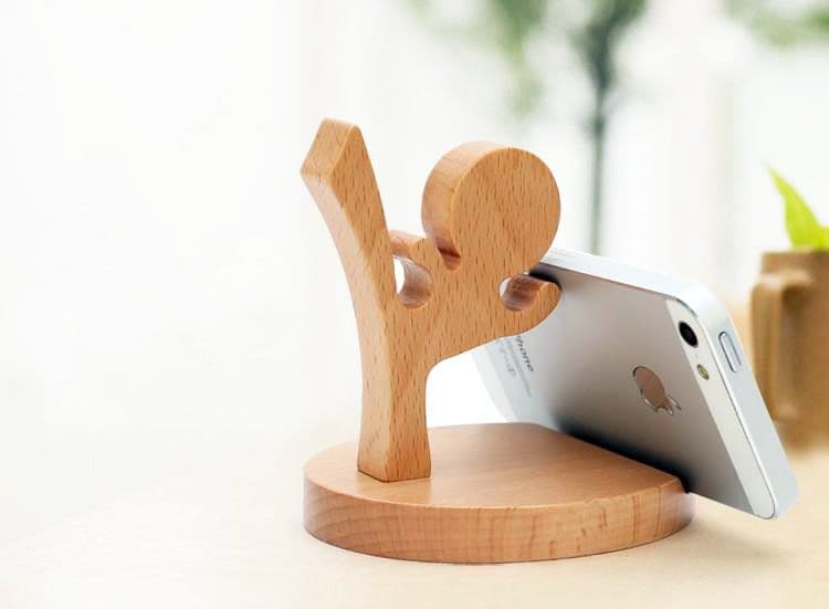 image-Ninja Kung Fu Phone Stand