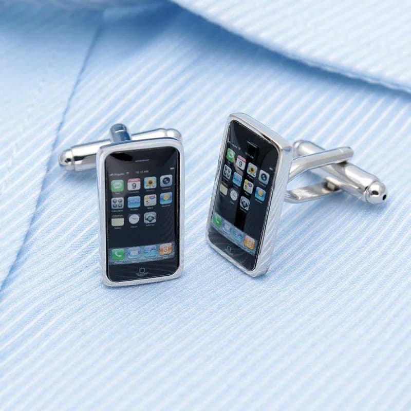 image-Micro iPhone Cufflinks