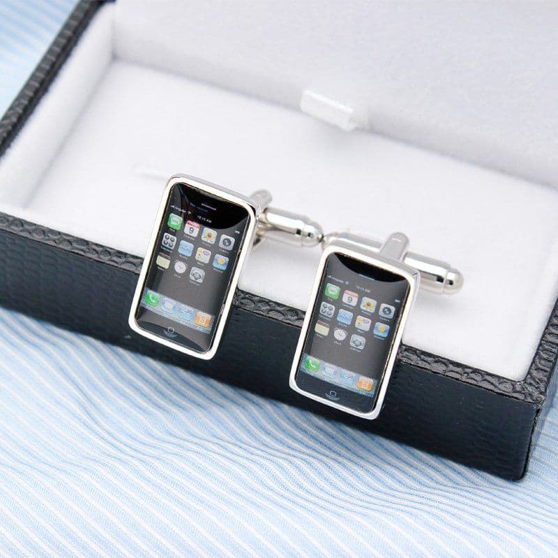 image-Micro iPhone Cufflinks