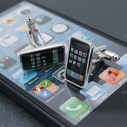 image-Micro iPhone Cufflinks