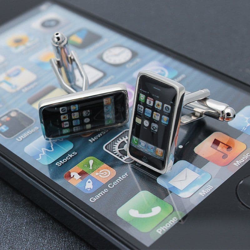 image-Micro iPhone Cufflinks