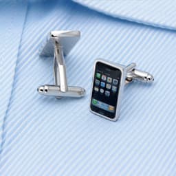 image-Micro iPhone Cufflinks