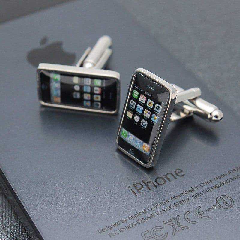 image-Micro iPhone Cufflinks