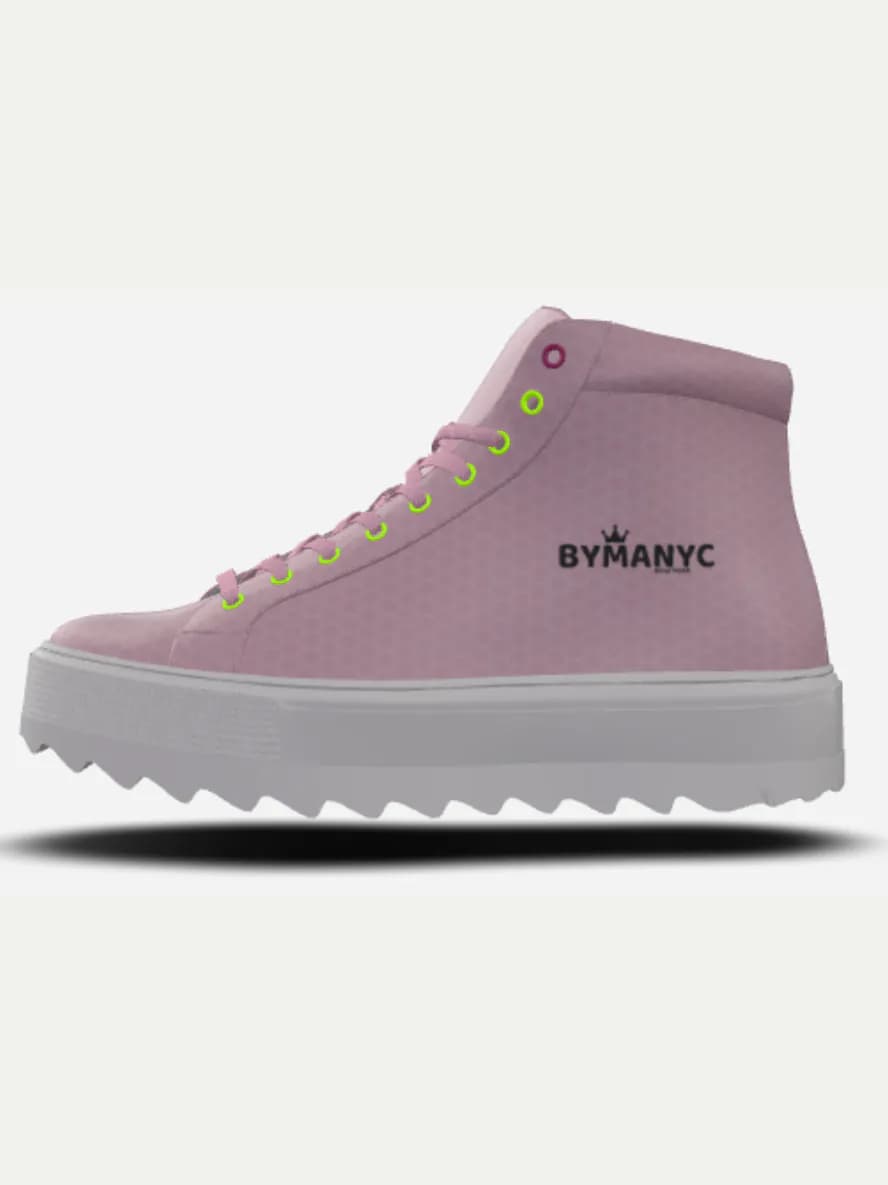 image-Vegan Ankle Boots BYMANYC ® New York SQUARE STYLE (Unisex)