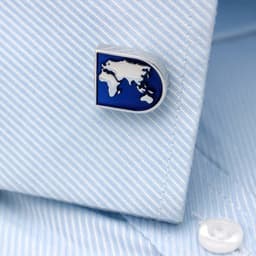 image-The World Map Cufflinks