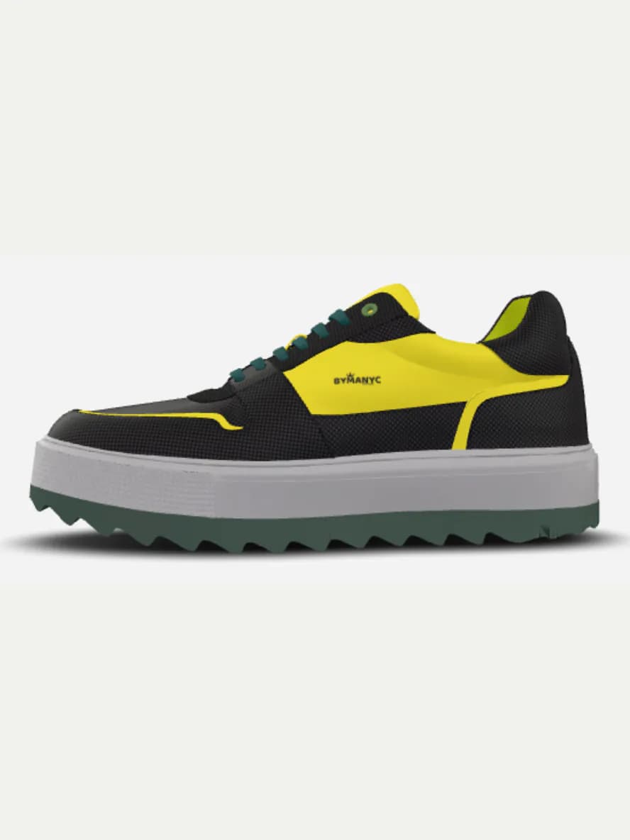 image-Eco-Friendly Sneakers BYMANYC ® New York BROOKLYN VIBES (Unisex)