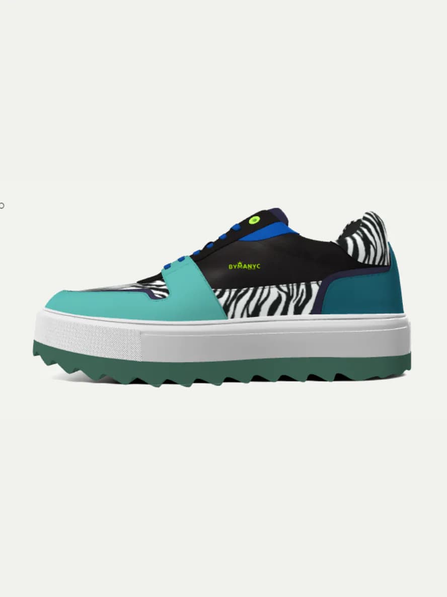 image-Sustainable Sneakers BYMANYC ® New York HIGH-END WALK (Unisex)