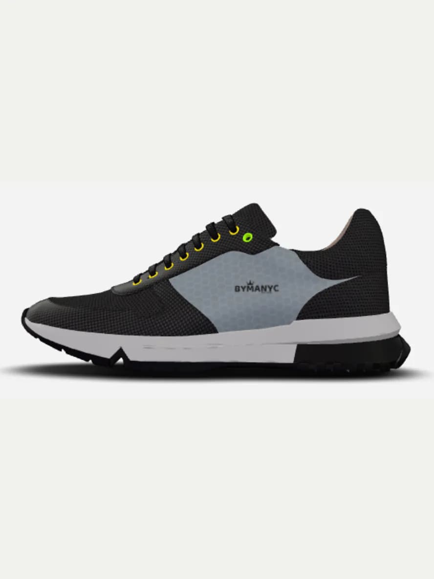 image-Recycled Sneakers Sport BYMANYC® New York PARK AVENUE POLISH (Unisex)