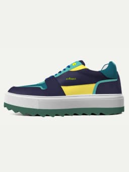 image-Vegan Sneakers BYMANYC ® New York LITTLE ITALY (Unisex)