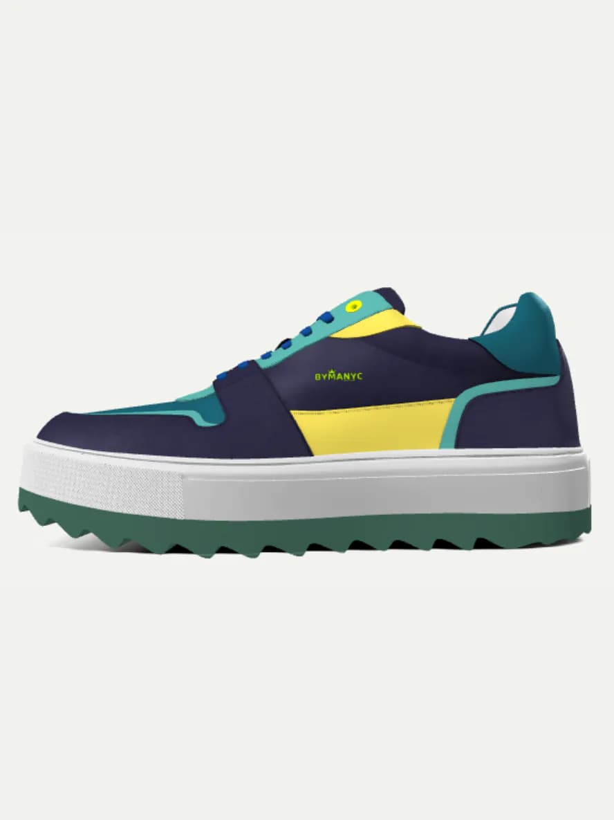 image-Vegan Sneakers BYMANYC ® New York LITTLE ITALY (Unisex)