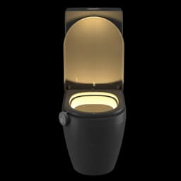 image-Motion Sensor LED Toilet Night Light