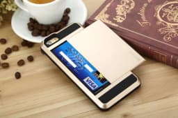 image-Card Slot iPhone Case