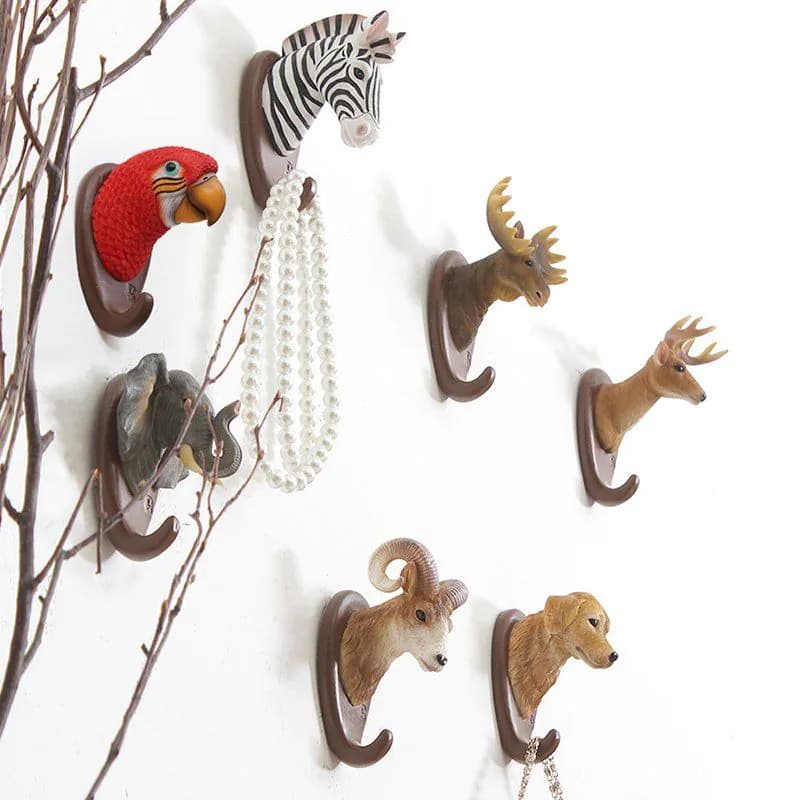 image-Animal Wall Hook