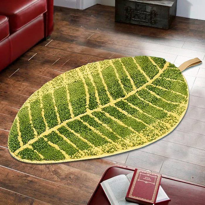image-Banana Leaf Carpet