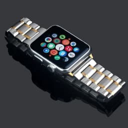 image-Stainless Steel Apple Watch Strap