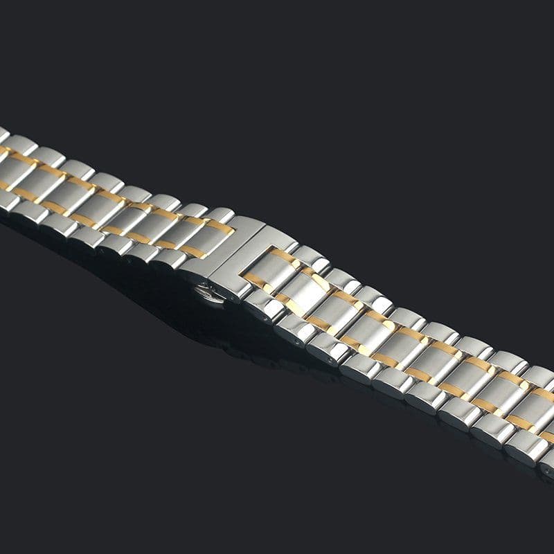 image-Stainless Steel Apple Watch Strap