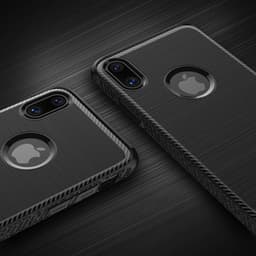 image-Brushed Surface Protective iPhone X Case