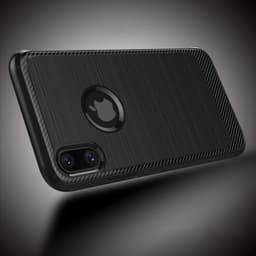 image-Brushed Surface Protective iPhone X Case