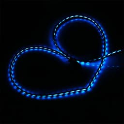 image-Running LED Light Lightning Cable