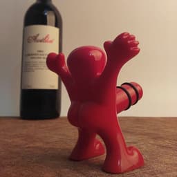 image-Big Man Bottle Opener Corkscrew Stopper Set