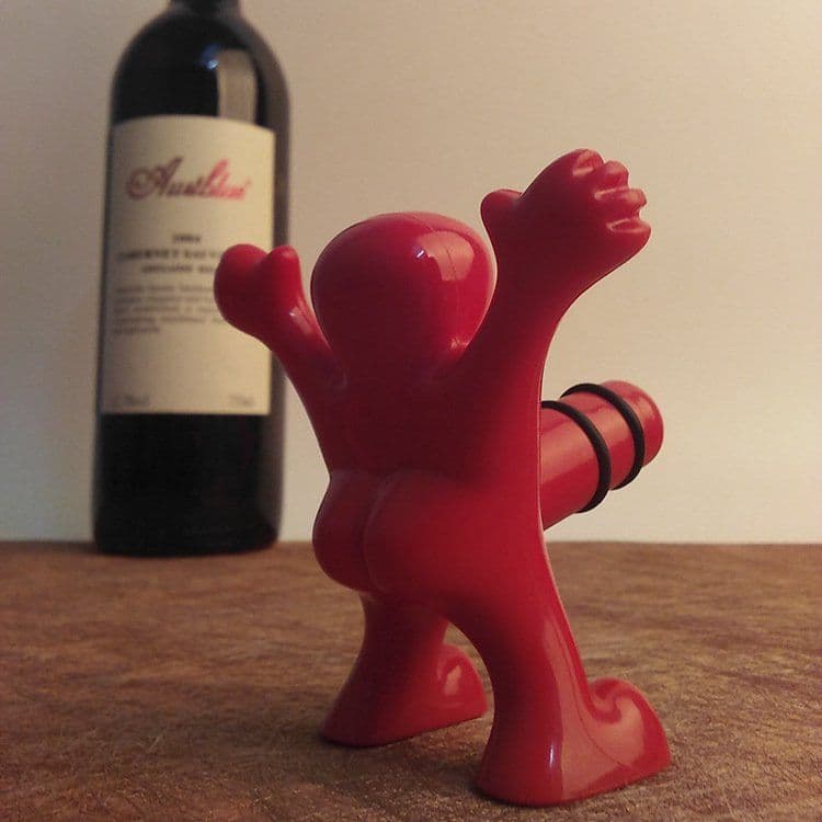 image-Big Man Bottle Opener Corkscrew Stopper Set