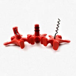 image-Big Man Bottle Opener Corkscrew Stopper Set