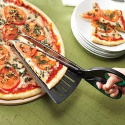 image-Pizza Scissors And Spatula