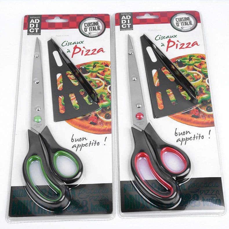 image-Pizza Scissors And Spatula