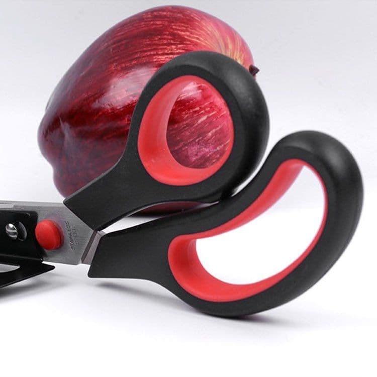 image-Pizza Scissors And Spatula