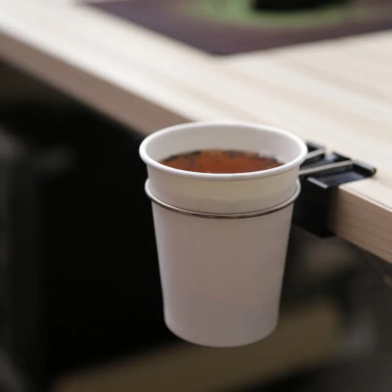image-Paper Clip Cup Holder